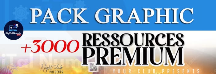 PACK GRAPHIC +3000 RESSOURCES PREMIUM