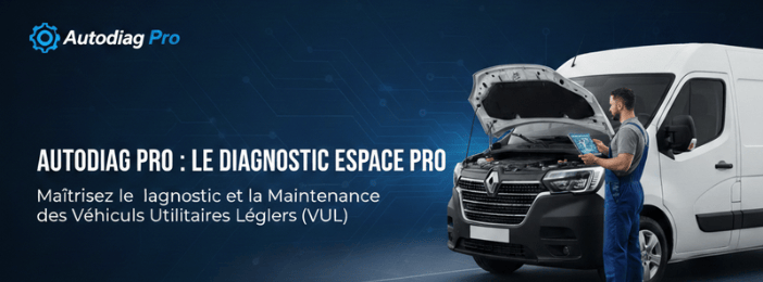 MASTERCLASS VUL : Diagnostic Espace Pro (Véhicules Utilitaires Légers)