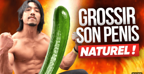 AGRANDISSEMENT NATUREL  DU PÉNIS EN 3 JOURS