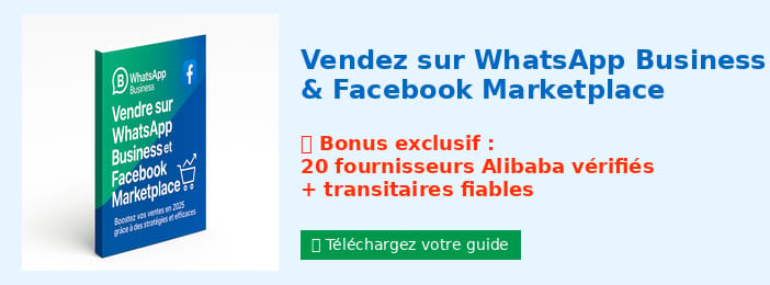 Vendre sur WhatsApp Business & Facebook Marketplace – Guide Pratique 2025