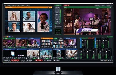 LOGICIEL VMIX ET INSTALLATION A VIE