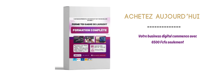 🗓6 JOURS POUR TE PAYER UN SALAIRE EN VENDANT CE PACK + FORMATIONS
