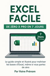 Apprendre Excel en 7 Leçons