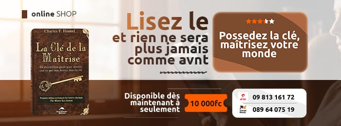 LA CLE DE LA MAÎTRISE