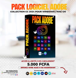 LOGICIEL ADOBE MASTER COLLECTION 2024-2025
