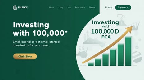 Investir avec 100.000 FCFA