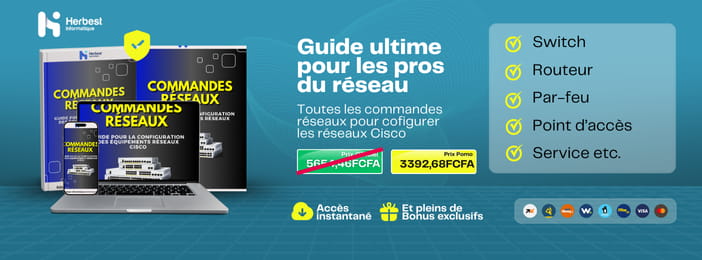 Guide ultime pour la configuration des équipements réseaux Cisco