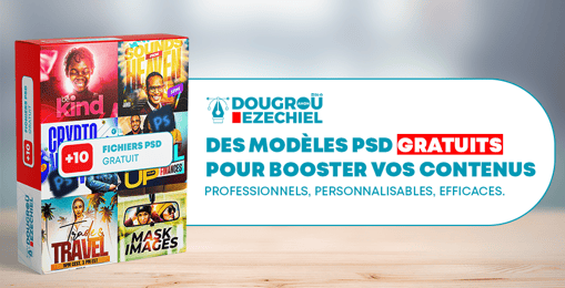 Pack Gratuit – +10 Fichiers PSD Professionnels