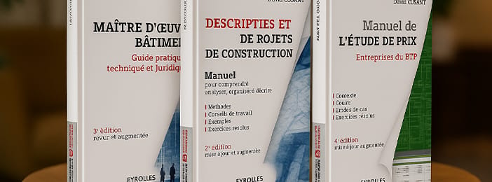 Pack BTP Redoutable : METRE ETUDE DE PRIX BTP, CCTP DESCRIPTIFS, GUIDE JURIDIQUE ET PRATIQUE M.O.