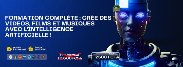 Formation Complète : Crée des vidéos, films et dessins animés avec l’intelligence artificielle !