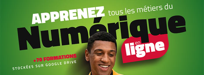 +70 formations complètes en numérique & IA