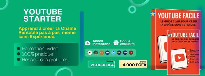 YouTube Facile : Le Guide Clair Pour Créer Ta Chaîne Sans Te Perdre - Même sans Expérience