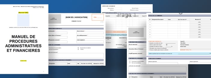 KIT OUTILS 2 : MANUEL DE PROCEDURES ET OUTILS DE GESTION OSC