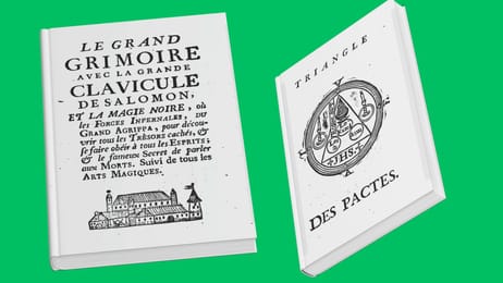 LE GRAND CLAVICULE DE SALOMON