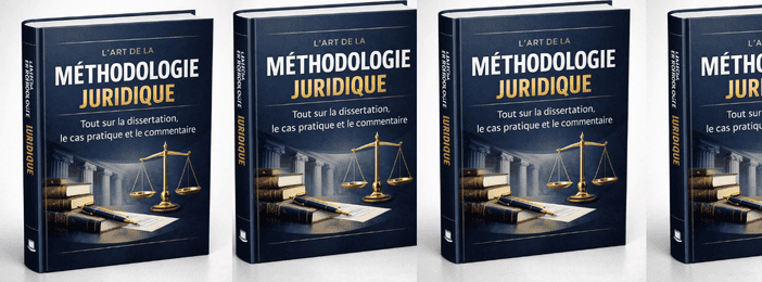 L'ART DE LA MĂTHODOLOGIE JURIDIQUE : Tout pour dompter les exercices juridiques.