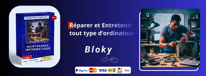Formation Maintenance Informatique : Réparer et Entretenir tout type d’ordinateur