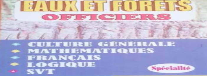 ANNALES CORRIGES (PDF) EAUX ET FORETS OFFICIERS