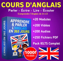 Parler Anglais comme un Américain grâce à ce pack de Formation