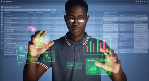 Créer un tableau de bord dynamique et interactif avec Excel.