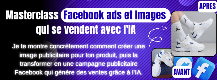 Masterclass Facebook ads & Images IA