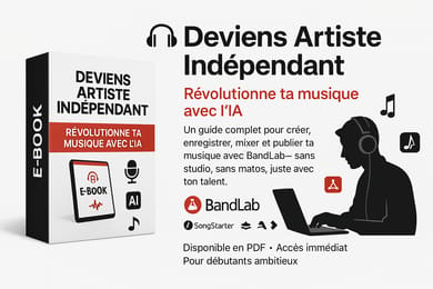 Deviens Artiste Indépendant sur BandLab & Révolutionne ta Musique avec l’IA