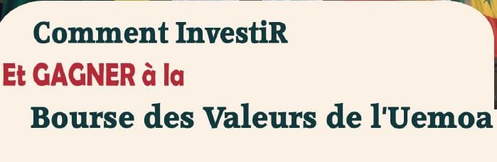 EBOOK : Guide pour investissement à la BRVM