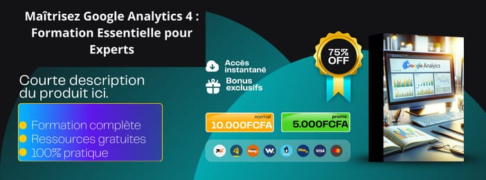 Maîtrisez Google Analytics 4 : Formation Essentielle pour Experts