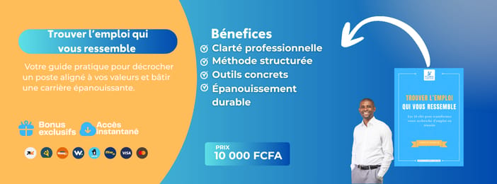 TROUVER l’EMPLOI QUI VOUS RESSEMBLE