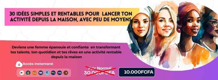 FEMME, MAMAN, EPOUSE… ET MAINTENANT CHEFFE DE TON BUSINESS