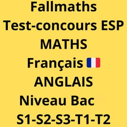 Réussissez le Test d'Entrée ESP Dakar avec Ce Guide de Préparation Simple