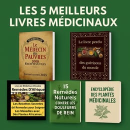Les 5 Meilleurs Livres Médicinaux Enfin Réunis