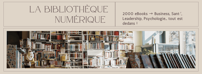 Pack de +2000 eBooks – La Bibliothèque Numérique