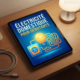 ELECTRICITE DOMESTIQUE POUR DEBUTANTS 2026