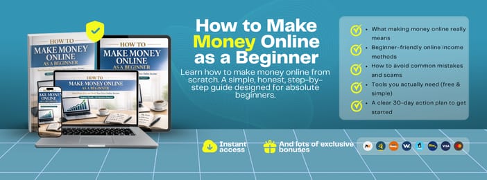 How to Make Money Online as a Beginner Build : Real Online Income the Right Way