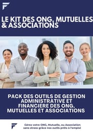KIT DES OUTILS DE GESTION DES ONG, MUTUELLES ET ASSOCIATIONS