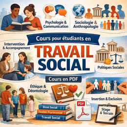Compilation Manuel de Cours en Travail social