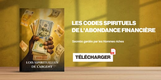 🔥 LES LOIS SECRÈTES – Les codes spirituels interdits de l'abondance financière