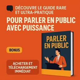 COMMENT PARLER EN PUBLIC