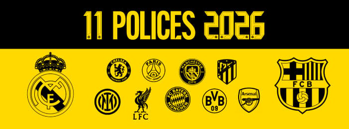 11 Polices Pro Football