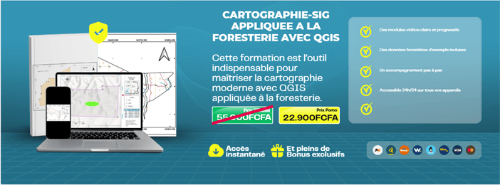 CARTOGRAPHIE-SIG APPLIQUEE A LA FORESTERIE AVEC QGIS