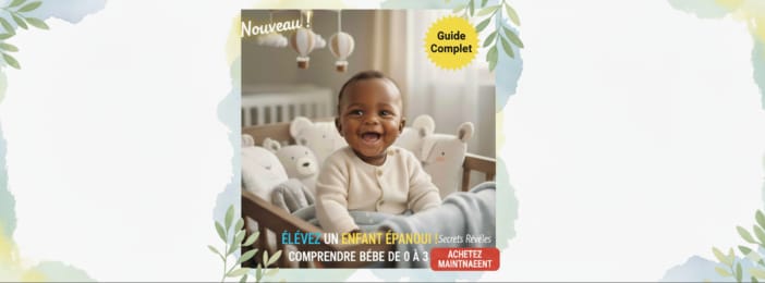 Guide Complet pour le Développement Bébé 0-3 ans : Motricité, Langage, Émotions