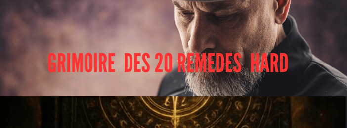 Accès Immédiat : Le Grimoire des Remèdes Hard + Formation Secrète (Garantie 60 Jours)