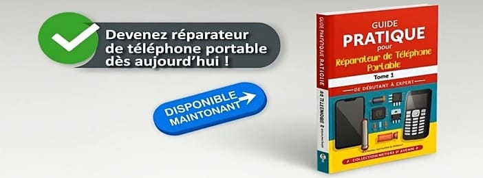GUIDE PRATIQUE POUR RรPARATEUR DE TรLรPHONE