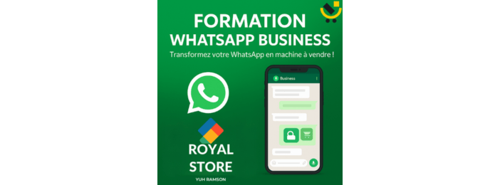 TRANSFORMEZ VOTRE WHATSAPP EN MACHINE A VENDRE !