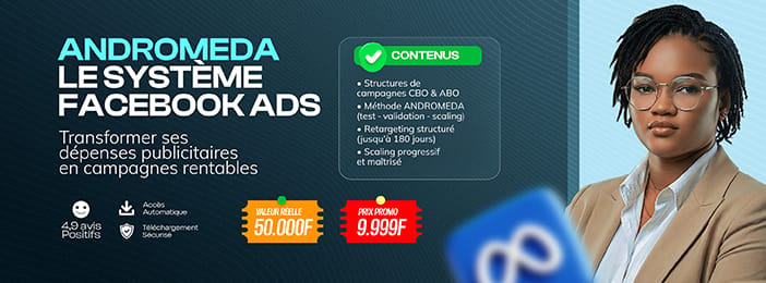 Facebook Ads — La méthode ANDROMEDA pour arrêter de perdre de l’argent en publicité