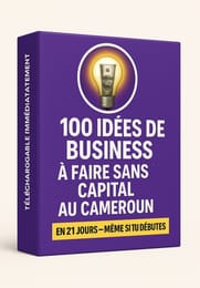 100 idées de business à lancer sans capital