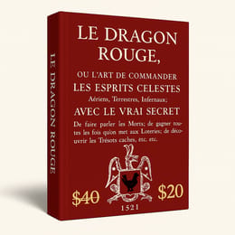 Le Grand Grimoire ou dragon rouge