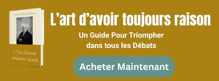L’Art d’avoir toujours raison