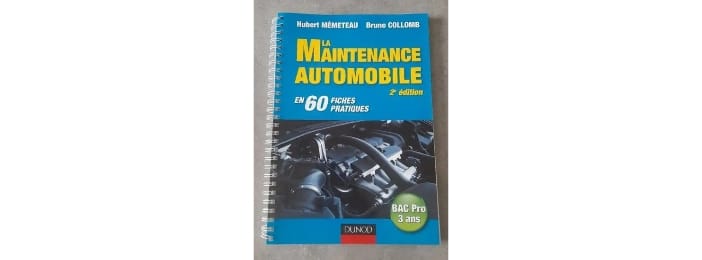 LIVRE :LA MAINTENANT AUTOMOBILE