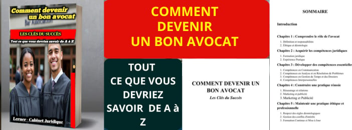 COMMENT DEVENIR UN BON AVOCAT